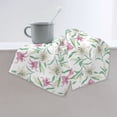 thumbnail image 6 of Fuzoiu Lilies Flowers Print Bathroom Hand Towel,Premium Microfiber Towel 27.5x16in,Soft Towel for Home Hotel Gym Laundry Room Bathroom, 6 of 6