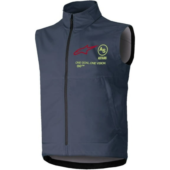 Alpinestars Techstar Softshell Vest (Small, Dark Gray)