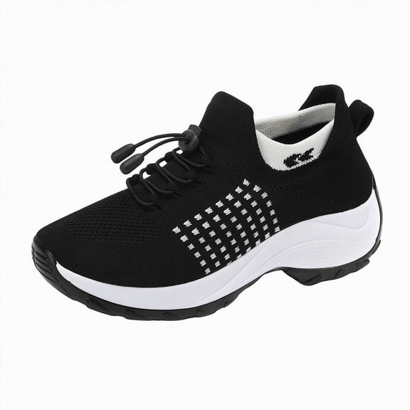 enyan Sneaker For Women Women's Slip On Sneaker Low Top Casual Walking Shoes Classic Comfort Flat Fashion Sneakers White,Size 11