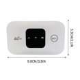 thumbnail image 3 of 4g Mobile Hotspot, High Speed Wireless Internet Router Portable Pocket Wifi, Small Network Hotspot For Car Outdoor, 3 of 5