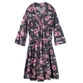 thumbnail image 4 of Modern Moments by Gerber Baby Boy or Girl Gender Neutral Matching Robe & Swaddle Blanket Set, 2-Piece, 4 of 6