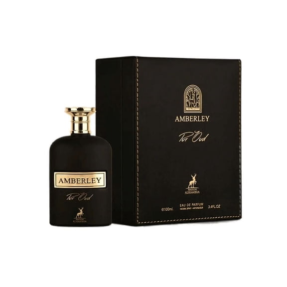 Maison Alhambra Amberley Pur Oud , 3.4 oz EDP Spray