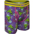 thumbnail image 2 of BioWorld Merchandising Mens Nickelodeon Rugrats Reptar Guys Boxer Briefs (Small), 2 of 2