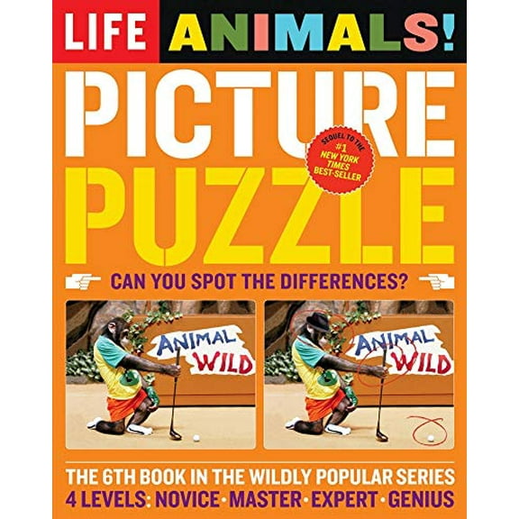 Pre-Owned Life: Picture Puzzle Animals (Paperback) 1603207686 9781603207683