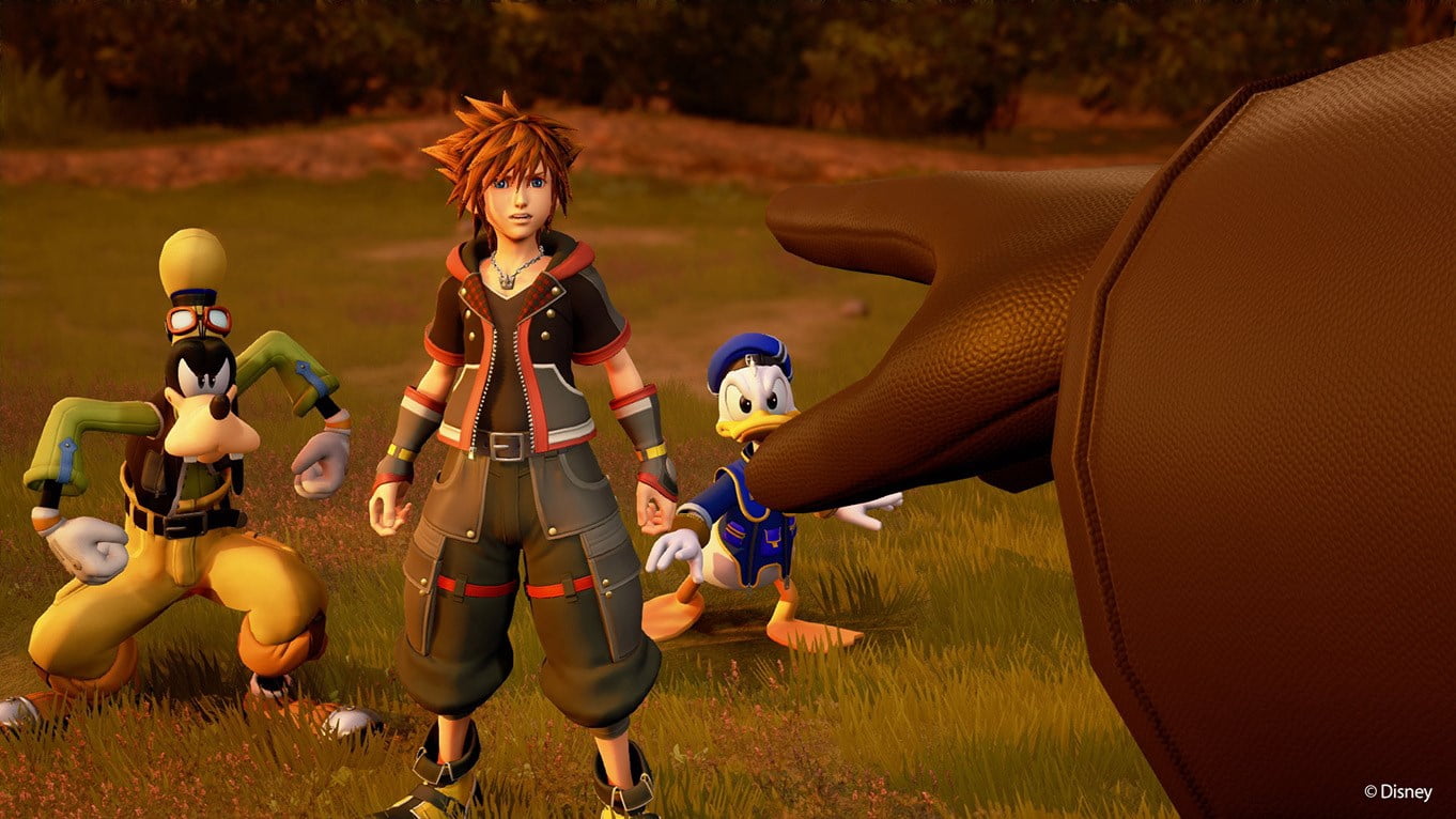 Kingdom Hearts III - Walmart Exclusive Deluxe Edition - Xbox One