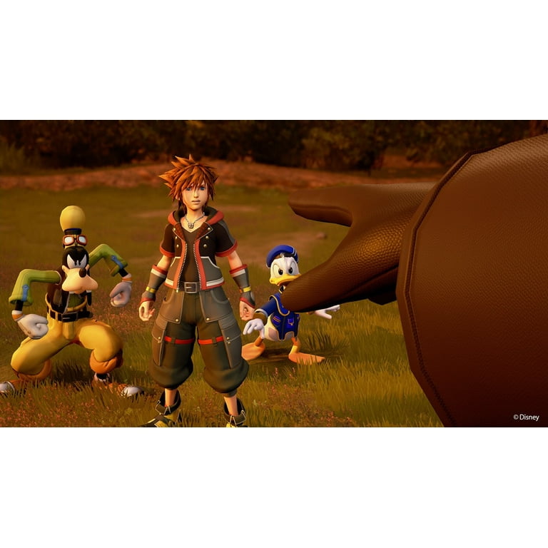 Walmart Exclusive: Kingdom Hearts 3 Deluxe Edition, Square Enix