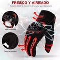 thumbnail image 2 of Guantes De Proteccion Anti Derrape Pantalla Táctil Para Moto, 2 of 8