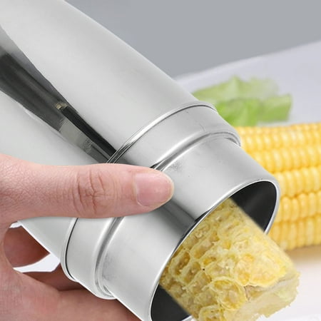 

1pc Stainless Steel Peeler Corn Stripping Tool Home Corn Stripper for Corn