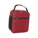 thumbnail image 2 of Bolsa térmica para almuerzo, lonchera, bolsa de comida con bolsillo lateral, nevera portátil Rojo, 2 of 9