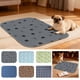 thumbnail image 1 of Tapetes reutilizables para perros Bloompad - Tapetes absorbentes e impermeables de 4 capas con respaldo antideslizante, alfombrillas lavables para mascotas para casa, jaula, coche y viajes, 1 of 5