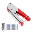 thumbnail image 2 of Wire Stripper,Crimping Pliers Coaxial Cable Coax Cable Crimper Cable Crimper Built for Precision, 2 of 14