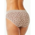 thumbnail image 4 of Joyspun Women's Seamless Bikini Panties, 6-Pack, Sizes XS to 3XL, 4 of 4