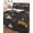 Brown, variant on Twin Quilt Bedding Set, Cartoon Tractor Reversible Summer Quilt 3 Pieces, Cute Grey Digger Shovel Truck Lightweight Bedspreads Coverlets with 2 Pillow Shams for All Seasons