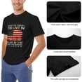thumbnail image 6 of Support The Country You Live In Stylish Men's Cotton Short Sleeve HD Print Tee for Casual T-Shirt Crew Neck Top Black 3XL, 6 of 7