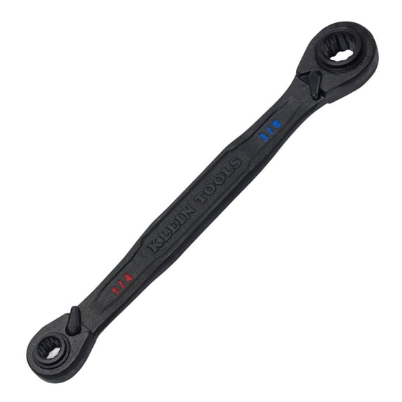 Klein Tools 4 In 1 Ratcheting Wrench Small