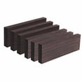 thumbnail image 1 of Ebony Block Blanks, Instrument Winding Handles, Plectrums, Tailpieces, Bridges, String Pins, Guitar Accessories, 1 of 7
