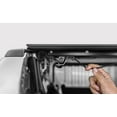thumbnail image 2 of LOMAX 2019-2024 Fits Chevrolet Silverado Fits GMC Sierra 1500 Full Size 5' 8" Box with or without Multi Tailgate without Bedside Storage Box Black Urethane Single Tonneau Cover G3020079, 2 of 3