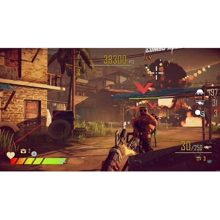 Operation Wolf Returns: First Mission - PlayStation 4