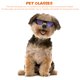 thumbnail image 5 of Gafas de sol decorativas para perros pequeños, protección UV, gafas para mascotas, 5 of 8