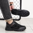 thumbnail image 4 of Men's Hiking Shoes Non Slip Waterproof Lightweight Trail Shoes with Arch Support Comfortable Outdoor Trekking Sneakers for Camping Backpacking, 4 of 9