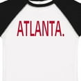 thumbnail image 4 of Inktastic Atlanta in Red Text Boys or Girls Toddler T-Shirt, 4 of 5