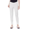thumbnail image 3 of Sigrid Olsen Studio Bi-Stretch Slim Seam Pant, 3 of 3