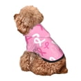 thumbnail image 5 of Haiem Breast Cancer Awareness (3) for Winter Dog Hoodie Sweatshirts with Pockets Warm Dog Clothes for Small Dogs Chihuahua-X-Small, 5 of 7