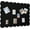 Black, variant on Felt Bulletin Board,Bexikou 36 x 24 Inches Cork Board Felt Board Tiles,Foldable Pin Cork Board for Wall, Pin Board Notice Boards for Home Office Kitchen