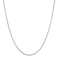 thumbnail image 1 of 925 Sterling Silver 1mm Round Franco Chain 16 Inch, 1 of 5