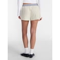 thumbnail image 3 of No Boundaries Cotton Boxer Shorts, 3" Inseam, Women's and Women's Plus XXS-4X, 3 of 5