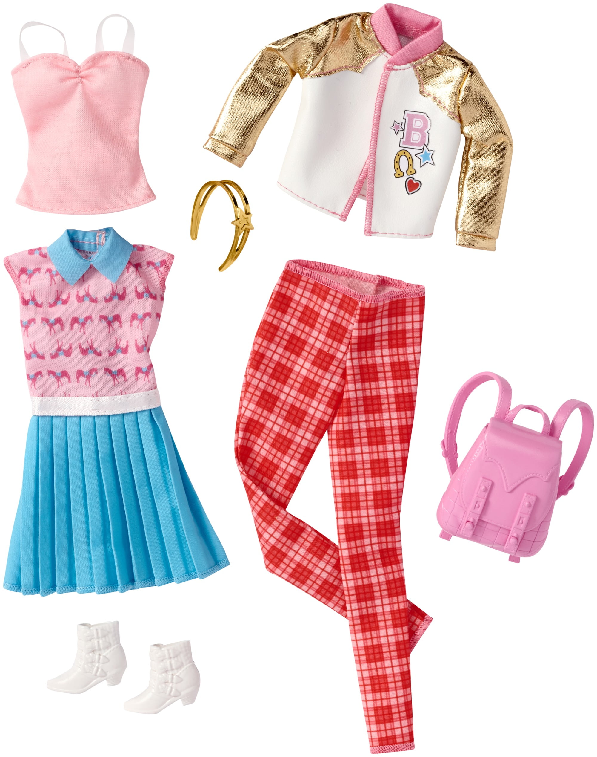 Compartir 52+ imagen barbie fashion packs walmart - Thptletrongtan.edu.vn