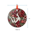 thumbnail image 5 of Persephone Persephone Greek Christmas Ornament, Ceramic/Acrylic Ornament, Mother’s Day Ornament, Love Day Home Decor, Celebration Hanging Decor, Treasured Memory 2025, 5 of 5