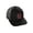Black Charcoal White Red, variant on Structured Trucker Mesh Hat Custom Colors Letter Q Initial Baseball Mid Profile (Black Charcoal White Red)