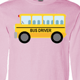thumbnail image 4 of Inktastic Bus Driver School Bus Long Sleeve T-Shirt, 4 of 5