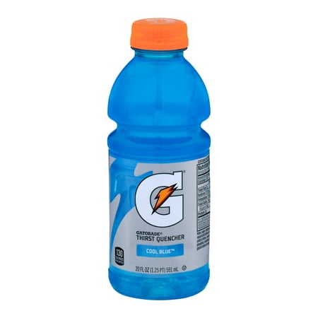 Gatorade Thirst Quencher Cool Blue Sports Drink, 20 Fl. Oz. - Walmart.com