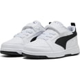 thumbnail image 3 of Tenis Puma Rebound V6 Lo AC + PS para Niños 17 A 21.5. 397419-02 blanco 19, 3 of 7