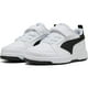 thumbnail image 3 of Tenis Puma Rebound V6 Lo AC + PS para Niños 17 A 21.5. 397419-02 blanco 20, 3 of 7