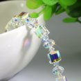 thumbnail image 4 of Koszal Bracelet Chain Delicate Beautiful Decorative Artificial Crystal Bangle for Girl, 4 of 7