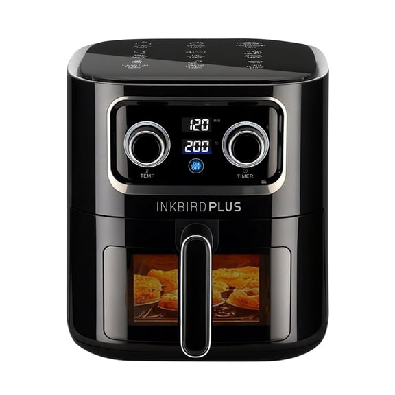 Inkbirdplus 10L Air Fryer - Mechanical Control, Automatic Power-Off