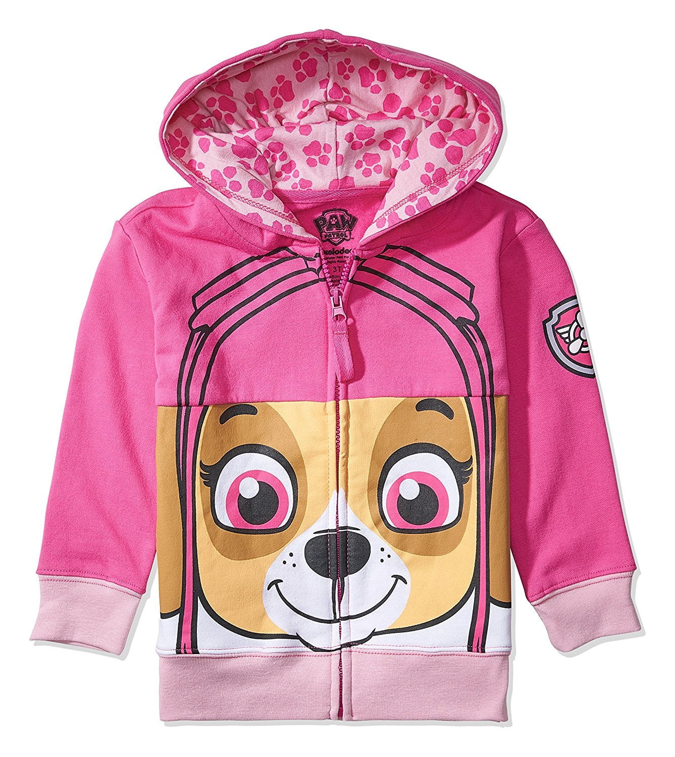 paw patrol hoodie toddler