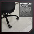 thumbnail image 4 of Mat Ninja Easy Glide para silla de oficina, 83 x 122 cm, 4 of 9