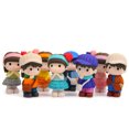 thumbnail image 3 of figuras de juguete para decoración de tartas de jardín para niños y niñas.-- Sincero Electrónica, 3 of 3