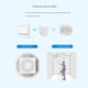 thumbnail image 1 of Interruptor Inteligente Mattre WiFi de 16 a con MedicióN de EnergíA Mini Interruptor Inteligente Control de Vida Inteligente Compatible con Home, 1 of 5