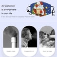 thumbnail image 4 of Langgg Christmas Themed Face Mask Dustproof Breathable Printing Mask with Elastic Ear Band Type 8, 4 of 7