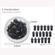 thumbnail image 4 of Kit de herramientas de reparación de acero para abrir la tapa trasera del reloj de cintura profesional L con estuche, 4 of 5