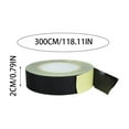 thumbnail image 3 of Acetate Cloth Tape Flame Retardant High Temperature Adhesive for Electrical Repair Insulation Laptop Auto Guitar Heavy Duty Black (118inch x 0.8inch), 3 of 9