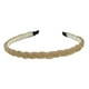 thumbnail image 1 of Minnieouse Aro de pelo con cuentas moda de ala ancha estilo coreano chica boda mujeres diadema ajustable diadema para niños estudiantes Accesorio para el cabello champán Minnieouse AP011311-02B, 1 of 6