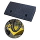 thumbnail image 4 of Rampa De Bordillo Portátil Rampa De Umbral De Ruedas Rampa De 11cm Negro Colcomx Rampas para sillas de ruedas del coche, 4 of 8
