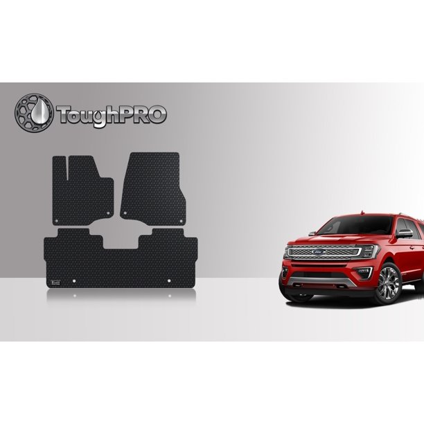 ToughPRO Floor Mat Accessories 1st & 2nd Row Mats Compatible with 2020