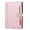 RoseGold, variant on Smart Wallet Case For iPad Mini 6 / Mini (A17 Pro) 8.3 inch Folio Cover Flip Stand with Card/Pencil Holder